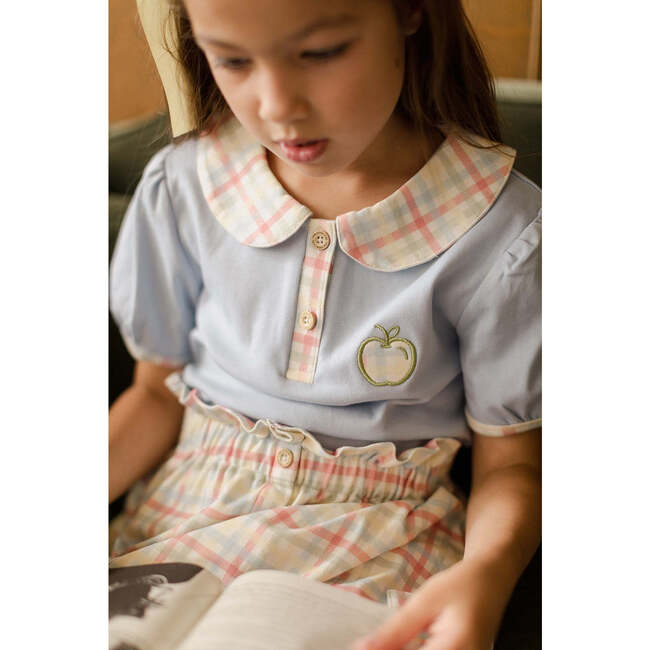 Elle Polo, Classroom Plaid