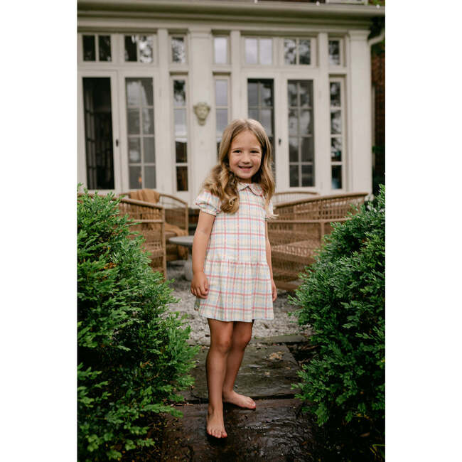Lily Dress, Classroom Plaid