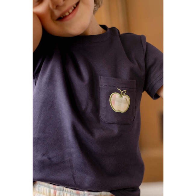 Jackson Pocket Tee, Apples