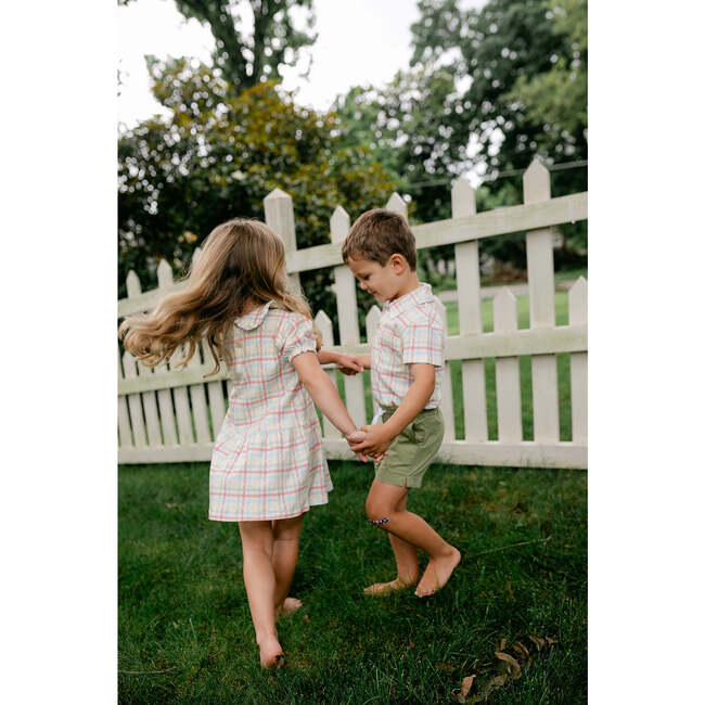 Lily Dress, Classroom Plaid - Dresses - 3