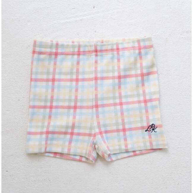Arden Playground Shorts, Classroom Plaid