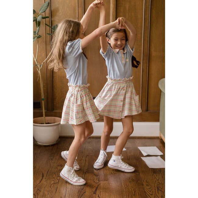 Emma Knit Skirt, Classroom Plaid - Skirts - 3