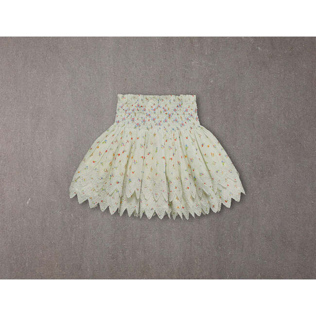 Suzie Skirt, Polkadot Floral