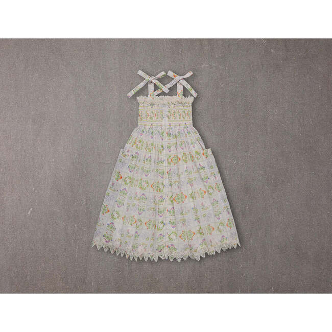 Sunny Dress, Vintage Floral