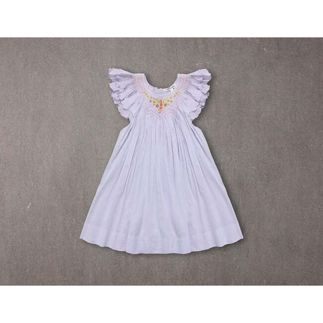 Teagan Dress, Frosty Violet
