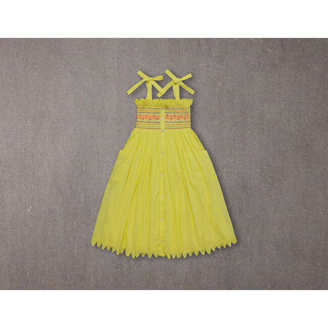 Sunny Dress, Honey Suckle