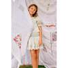 Suzie Skirt, Polkadot Floral - Skirts - 4
