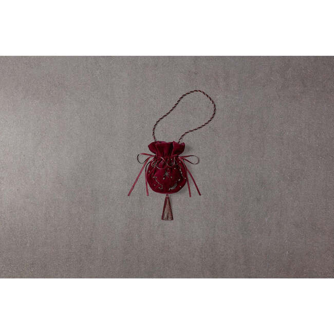Ophelia Bag, Red Velvet