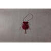Ophelia Bag, Red Velvet - Bags - 1 - thumbnail