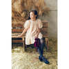 Ophelia Bag, Red Velvet - Bags - 2