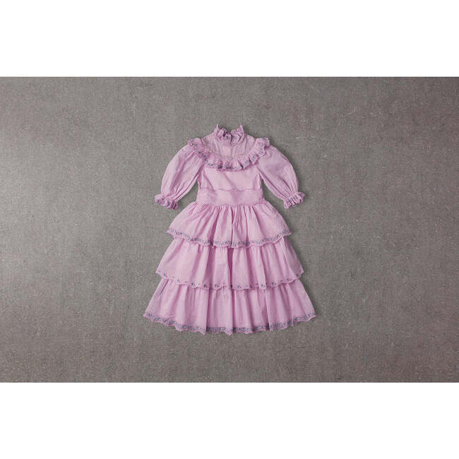 Morgan Dress, Mulberry