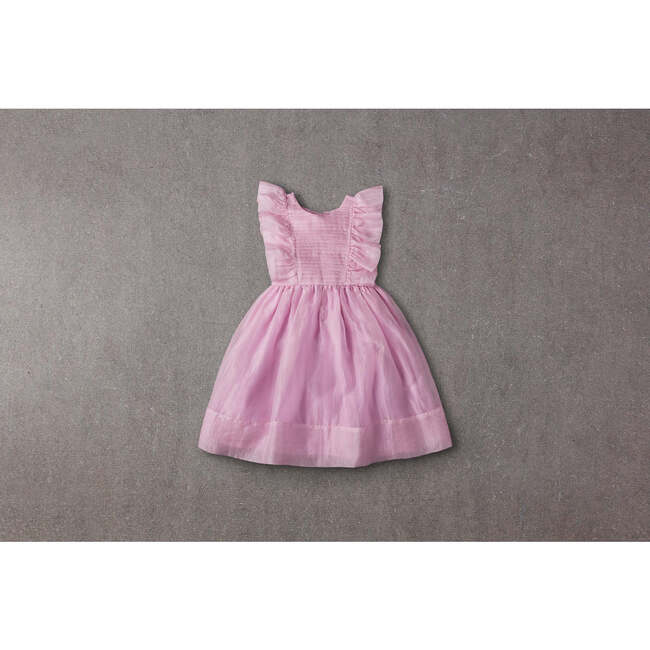 Mae Dress, Wisteria Pink