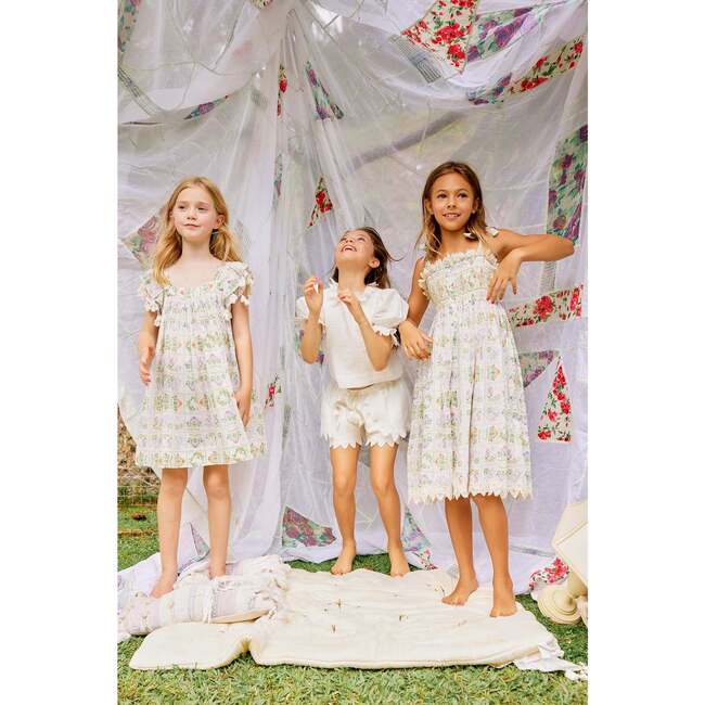 Sunny Dress, Vintage Floral - Dresses - 5