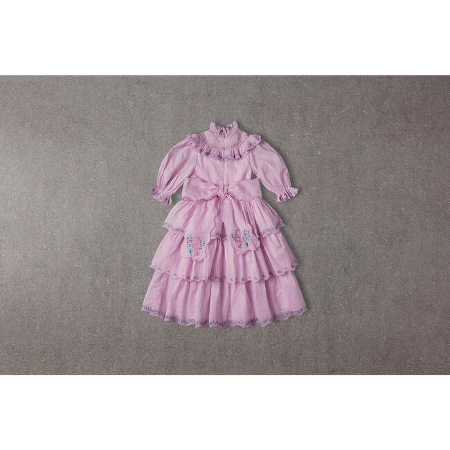 Morgan Dress, Mulberry - Dresses - 3