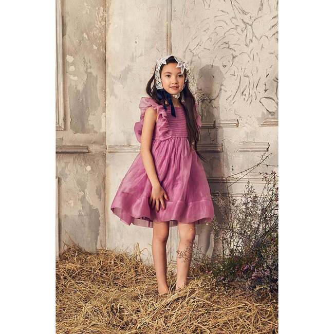 Mae Dress, Radiant Orchid - Dresses - 2
