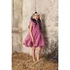 Mae Dress, Radiant Orchid - Dresses - 2