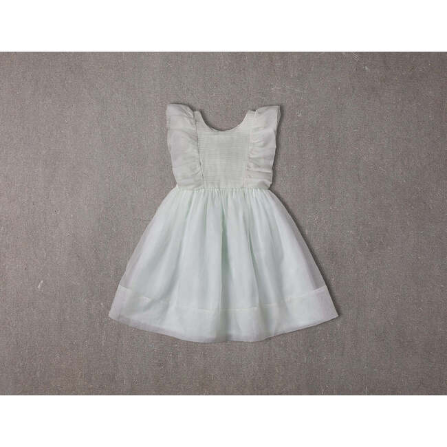 Mae Dress, Jade Mist