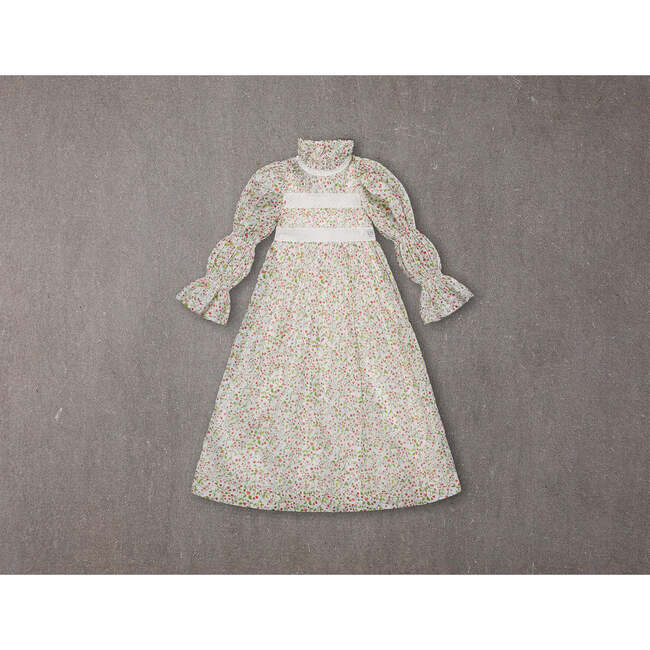 Genevieve Dress, Strawberry Vine