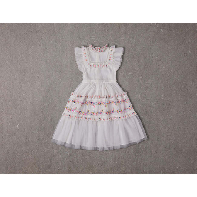 Julianna Dress, Bright White