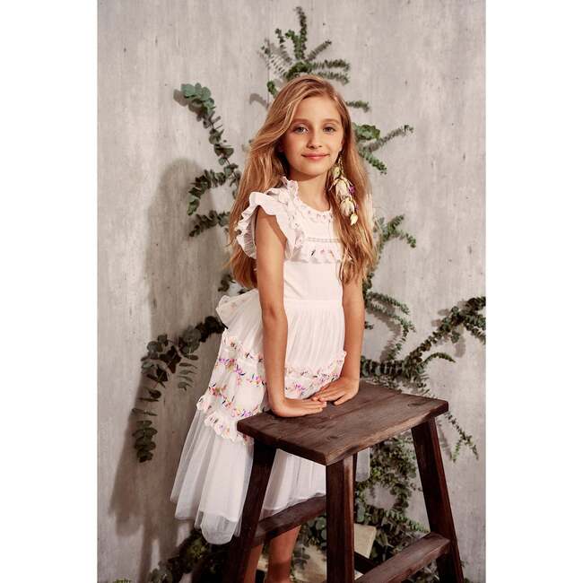 Julianna Dress, Bright White - Dresses - 2