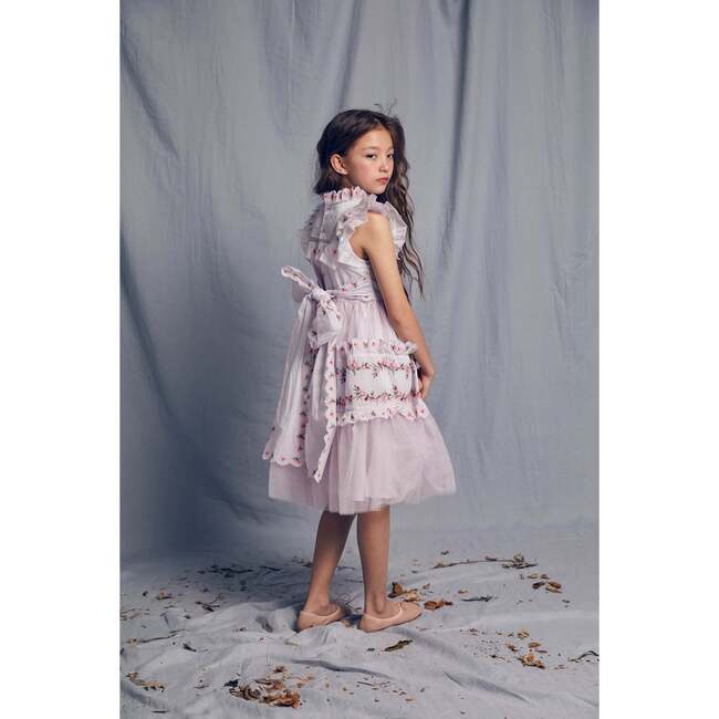 Julianna Dress, Thistle - Dresses - 3