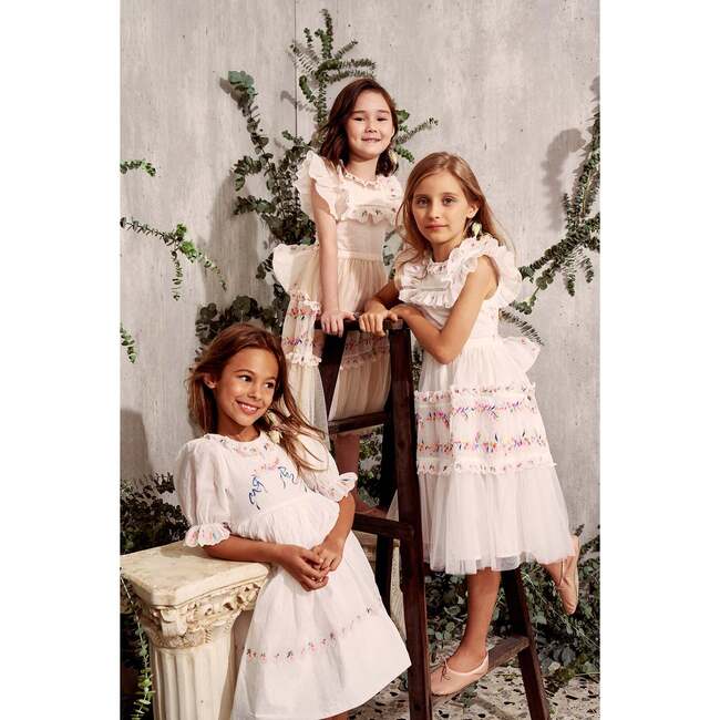 Julianna Dress, Bright White - Dresses - 4
