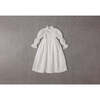 Genevieve Dress, Bright White - Dresses - 1 - thumbnail