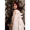 Isabella Dress, Bright White - Dresses - 4