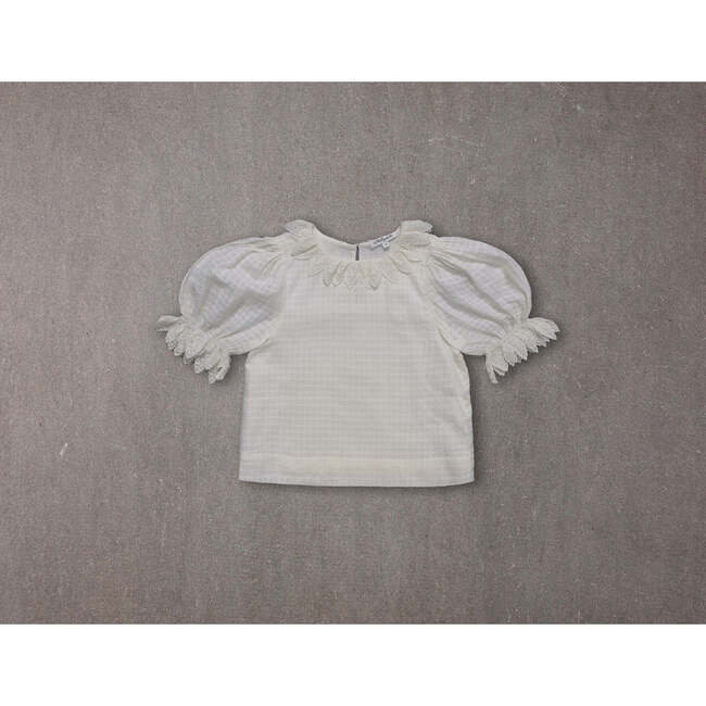 Dorothy Blouse, Bright White