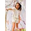 Dorothy Blouse, Bright White - Blouses - 2