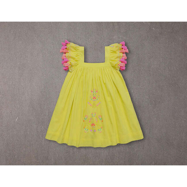 Chloe Dress, Honey Suckle