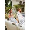 Genevieve Dress, Bright White - Dresses - 2