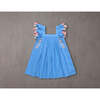 Chloe Dress, Carolina Blue - Dresses - 1 - thumbnail