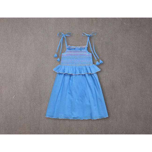 Cherie Dress, Carolina Blue