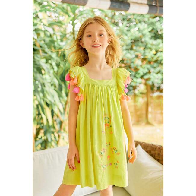 Chloe Dress, Honey Suckle - Dresses - 2