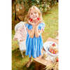 Chloe Dress, Carolina Blue - Dresses - 2