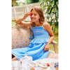 Cherie Dress, Carolina Blue - Dresses - 2