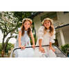 Genevieve Dress, Bright White - Dresses - 3