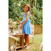 Cherie Dress, Carolina Blue - Dresses - 4