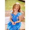 Chloe Dress, Carolina Blue - Dresses - 4