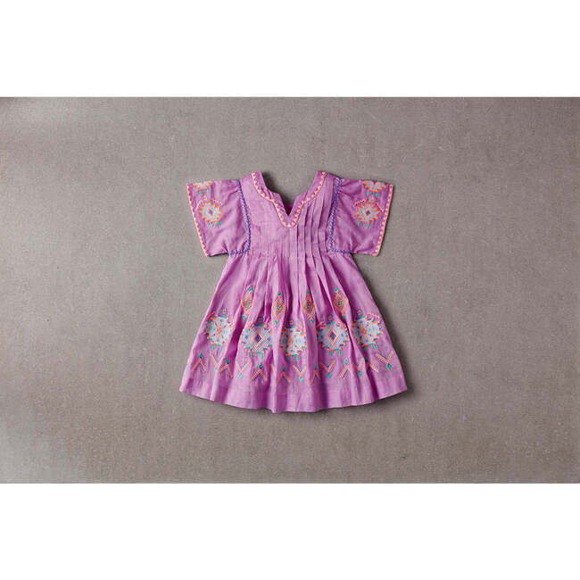 Ava Dress, Lavender Magenta