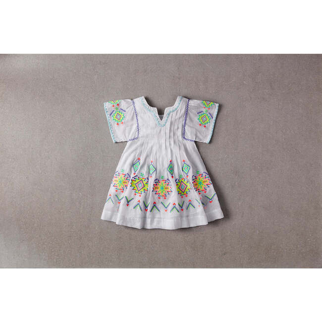 Ava Dress, Bit of Blue