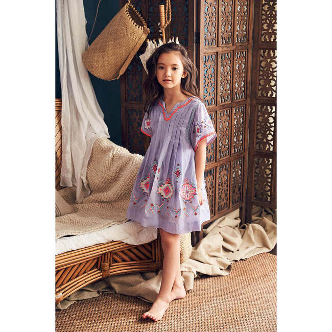 Ava Dress, Wisteria - Dresses - 2