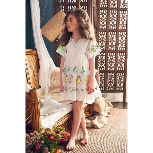 Ava Dress, Bit of Blue - Dresses - 2