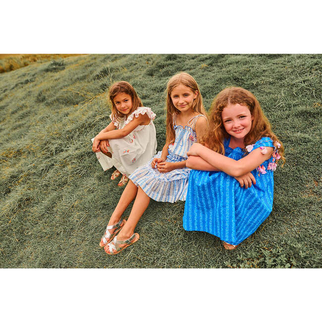 Casey Dress, Sweet Summer Bright White - Dresses - 3