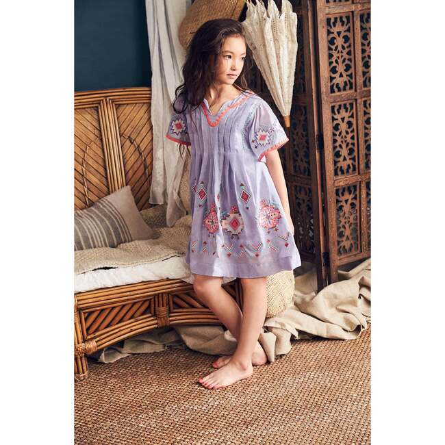 Ava Dress, Wisteria - Dresses - 3