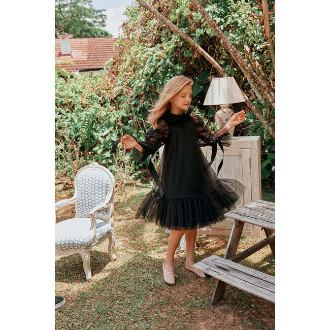 Aria Dress, Black - Dresses - 2