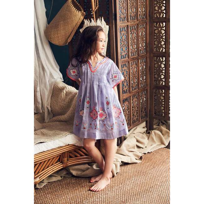 Ava Dress, Wisteria - Dresses - 4