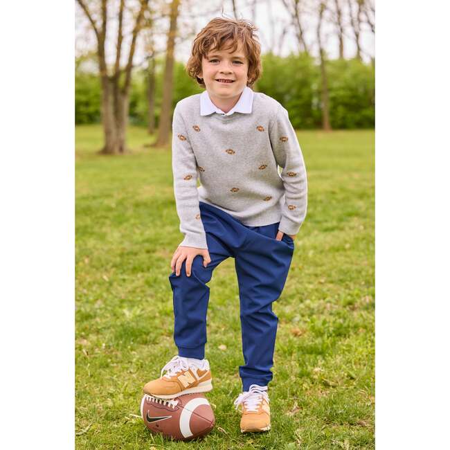 Sport Pant, Navy - Pants - 2
