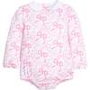 Printed Peter Pan Bubble, Bows & Ribbons - Onesies - 1 - thumbnail
